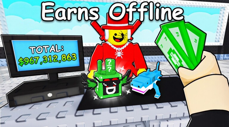 My Brainrot Shop — official Roblox game image