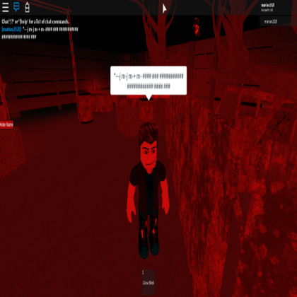 Horror Roblox decal