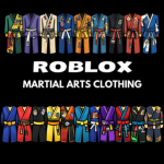 ROBLOX Martial Arts Clothes