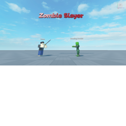 [Update 3] Zombie Slayer