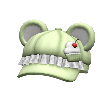 [NEW 🚨] Yellow Green Cupcake Ruffled Cute Bear 