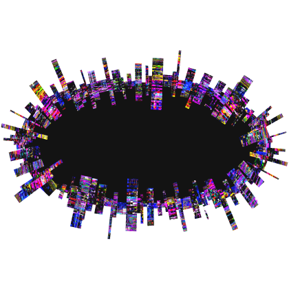 Glitch Void Burst Face [Animated]