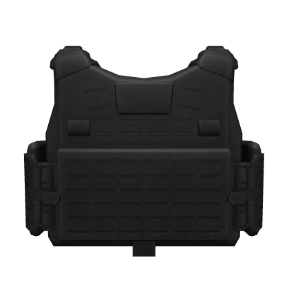 Black Tactical Gen 3 Plate Carrier