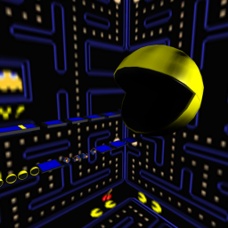 Escape the Pac-Man Obby