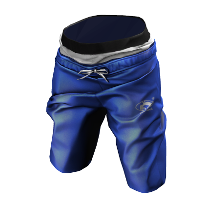 courtside - long short [blue] thumbnail