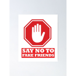 Confronting Fake friends/Toxic friends