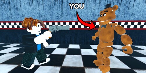 銃対FNAF