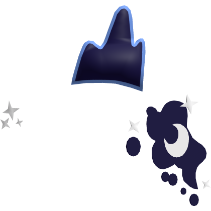 Princess Luna MLP Crown & Cutie Mark Roblox item