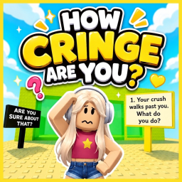How Cringe Are You? | Obby Test