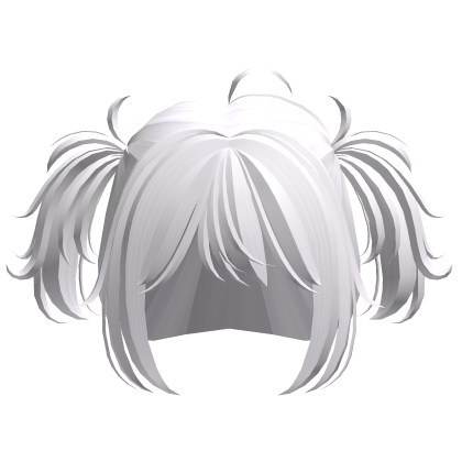 white short girl hair