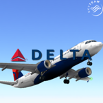 Delta Airlines˚