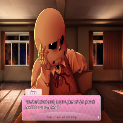 Sans Meme Roblox decal