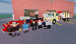 straż pożarna miasta monessen (zamknięta)