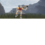 The roblox fan game