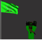 The Greenscreen Army