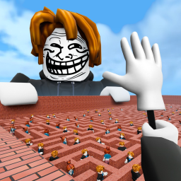Troll Maze 🖐 icon