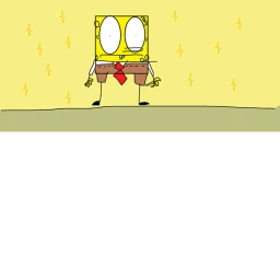 Sponge ever heard of robots? icon