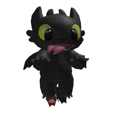 Cute Night Fury Toothless Backpack | Roblox Item - Rolimon's
