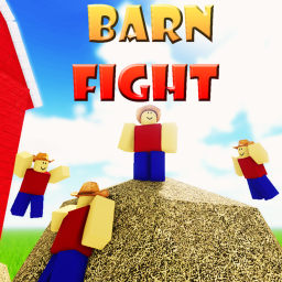 Barn Fight!