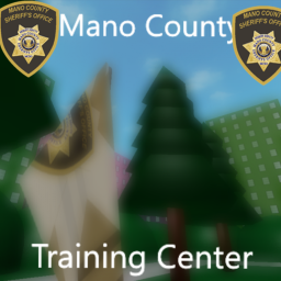 Mano County Sheriff's Office Training Center.