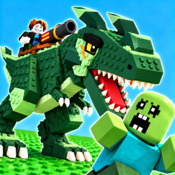 Dinos vs Zombies