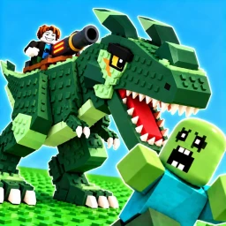 Dinos vs Zombies icon