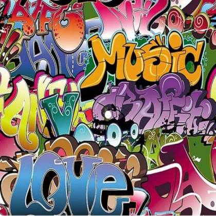 full wall graffiti Roblox decal