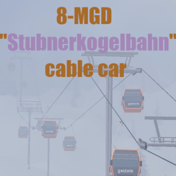 8-MGD "stubnerkogelbahn" cable car