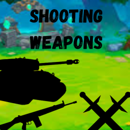 Shooting Weapons ⚔️🏹🗡️