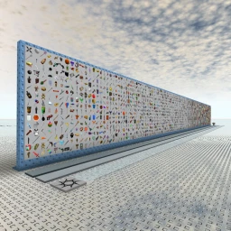Biggest Gear Wall On Roblox icon