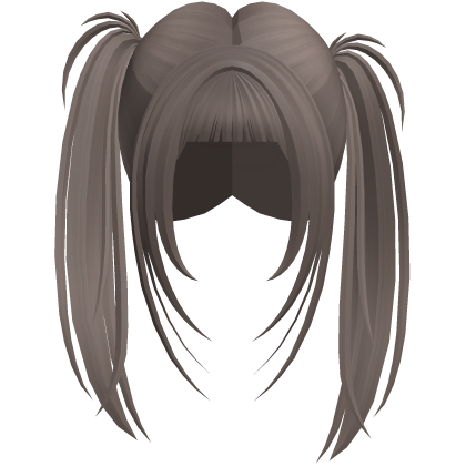 Long Layered Wispy Pigtails Light Brown Roblox item