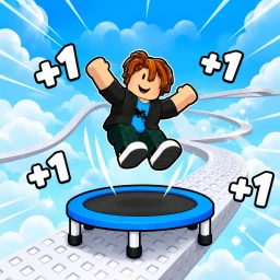 +1 Trampoline Obby Escape icon
