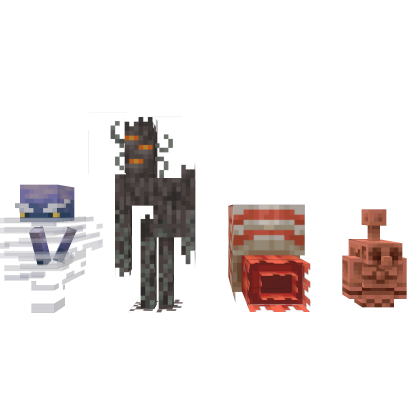 Minecraft Newer mobs pack