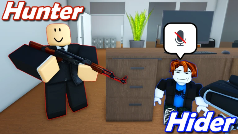 [🔫NEW] Hunter VS Hider