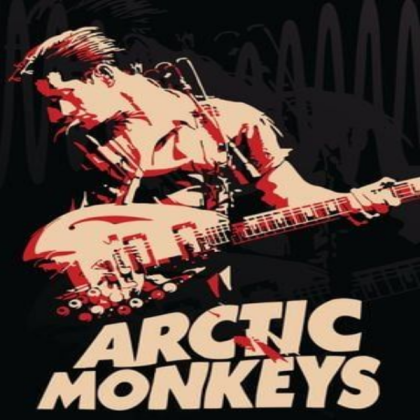 Arctic Monkeys Band poster Roblox decal
