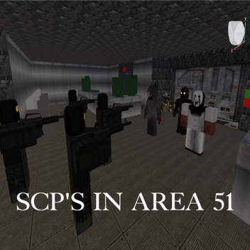 SCP's in Area 51
