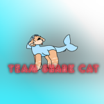 Official Team Shark Cat (paws)