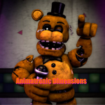 animatronic dimensions