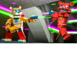five nights LASER TAG