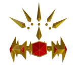 Golden crown of narak