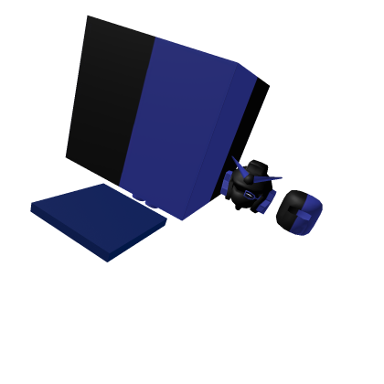 Blue ninja assasin suit