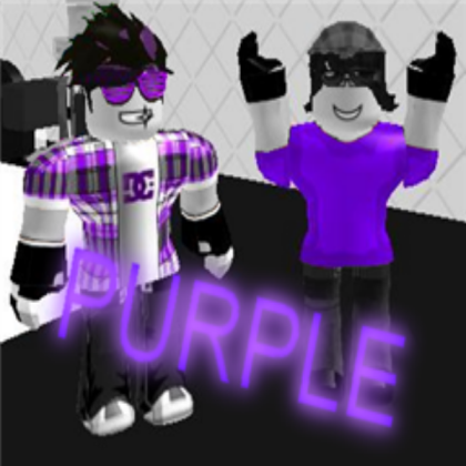 PURPLE Roblox decal