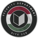 [SITE 228] Security Department