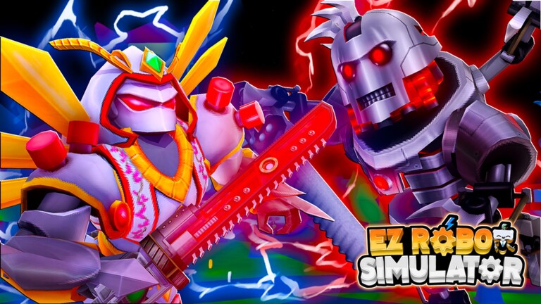 EZ Robot Simulator — official Roblox game image