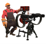 Spy's sappin' mah sentry!