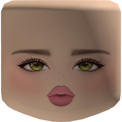 Popular Girl Makeup Green Eyes Roblox item