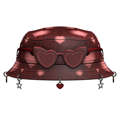 Red Heart Bucket Hat thumbnail