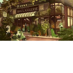the local cafe