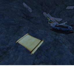 The fallen mineshaft