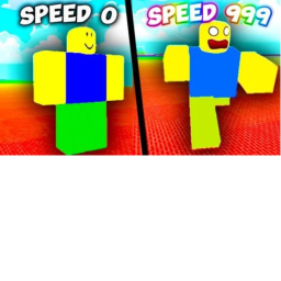 Every second you get 1 plus speed [Beta]